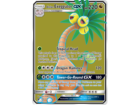 Alolan Exeggutor-GX
