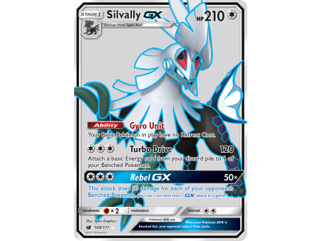 Silvally-GX