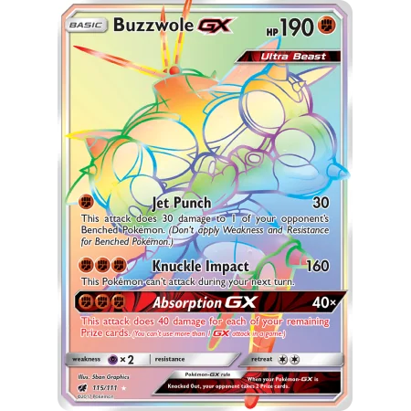 Buzzwole-GX