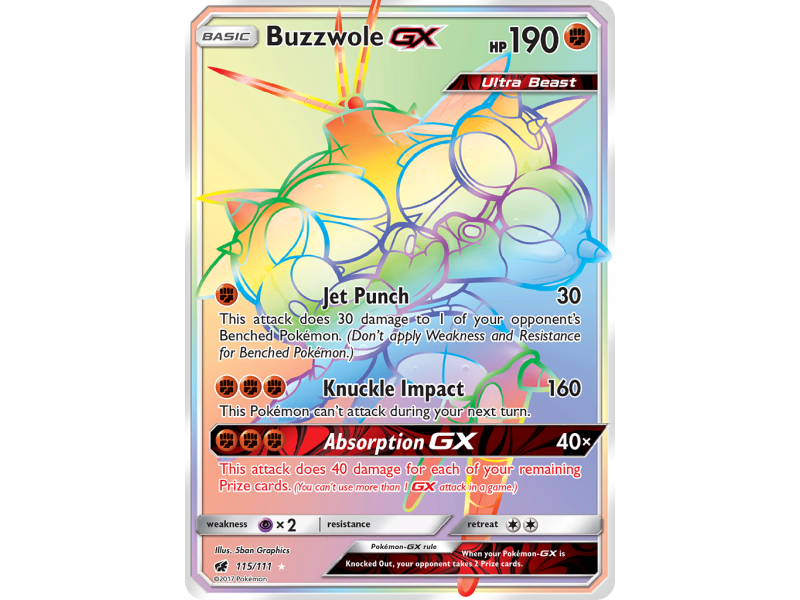 Buzzwole-GX
