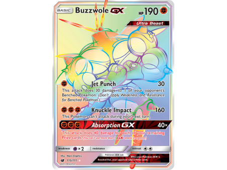 Buzzwole-GX