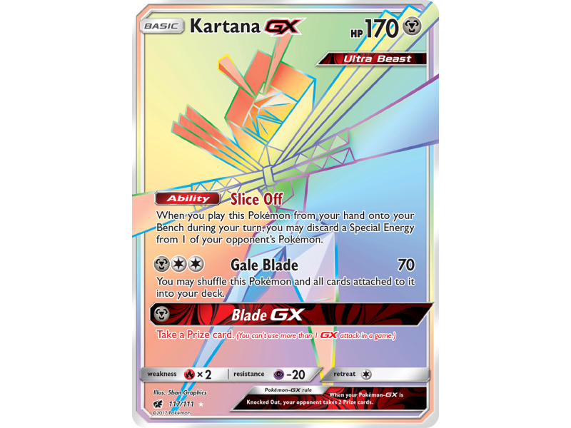 Kartana-GX