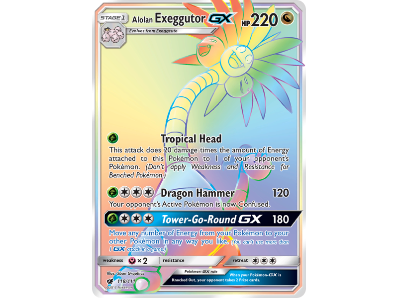 Alolan Exeggutor-GX
