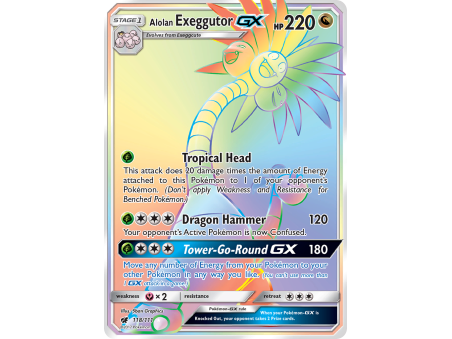 Alolan Exeggutor-GX
