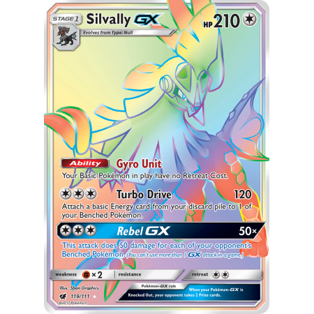 Silvally-GX