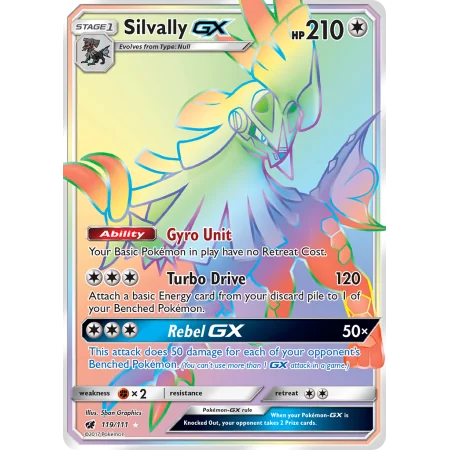 Silvally-GX
