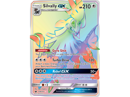 Silvally-GX