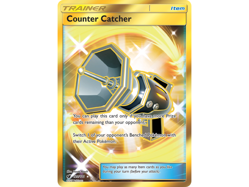Counter Catcher