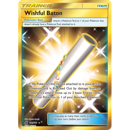 Wishful Baton