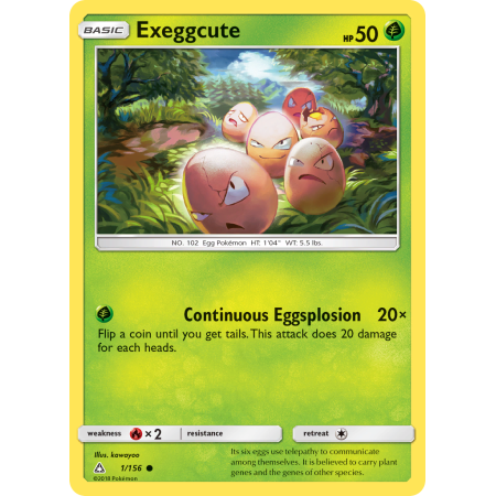 Exeggcute