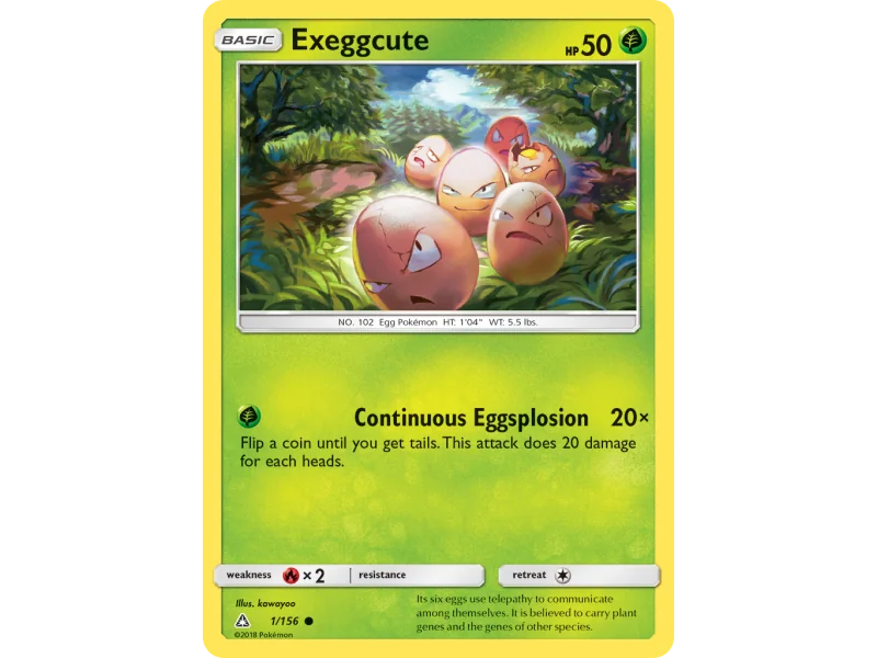 Exeggcute