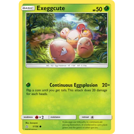 Exeggcute (Reverse Holo)