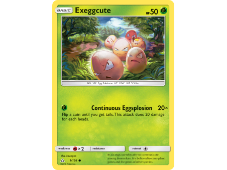 Exeggcute (Reverse Holo)