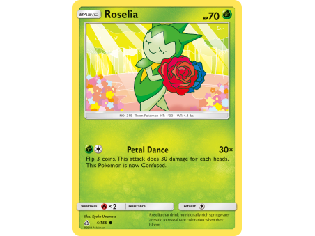 Roselia (Reverse Holo)