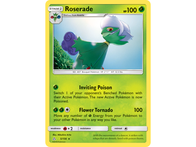 Roserade (Reverse Holo)