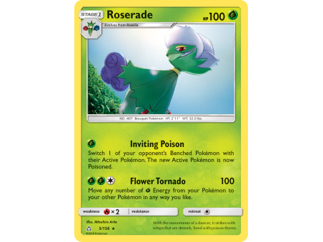 Roserade (Reverse Holo)