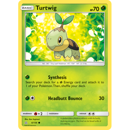 Turtwig (Reverse Holo)
