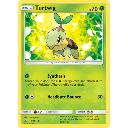 Turtwig (Reverse Holo)