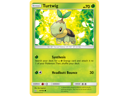 Turtwig (Reverse Holo)