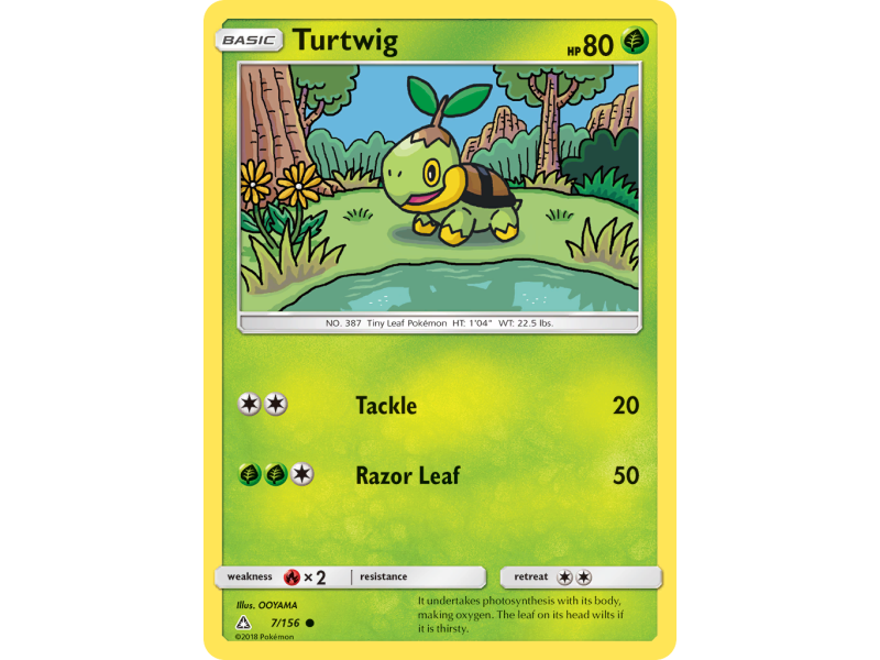 Turtwig (Reverse Holo)