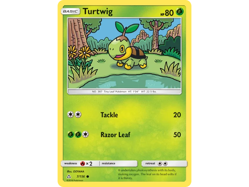 Turtwig (Reverse Holo)