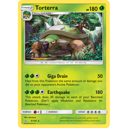 Torterra (Holo)