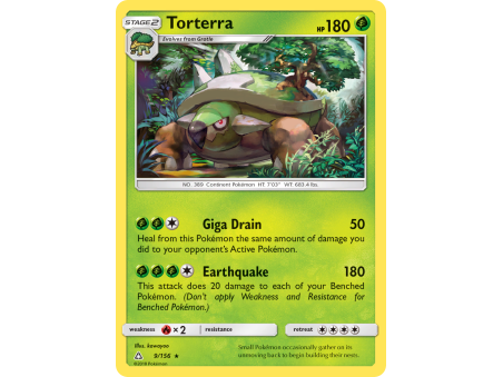 Torterra (Reverse Holo)