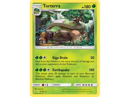 Torterra (Reverse Holo)