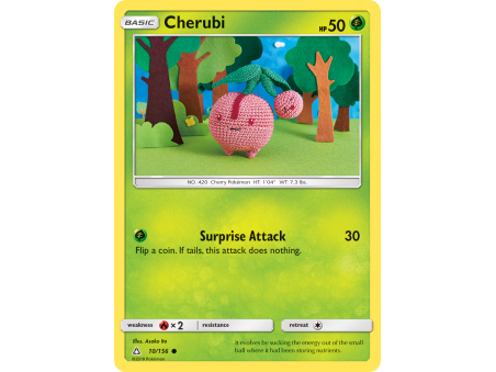 Cherubi (Reverse Holo)