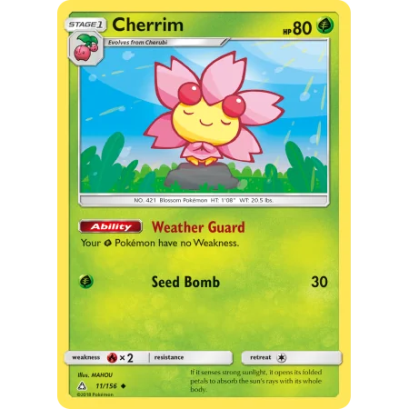 Cherrim (Reverse Holo)
