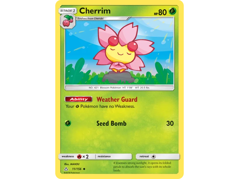 Cherrim (Reverse Holo)