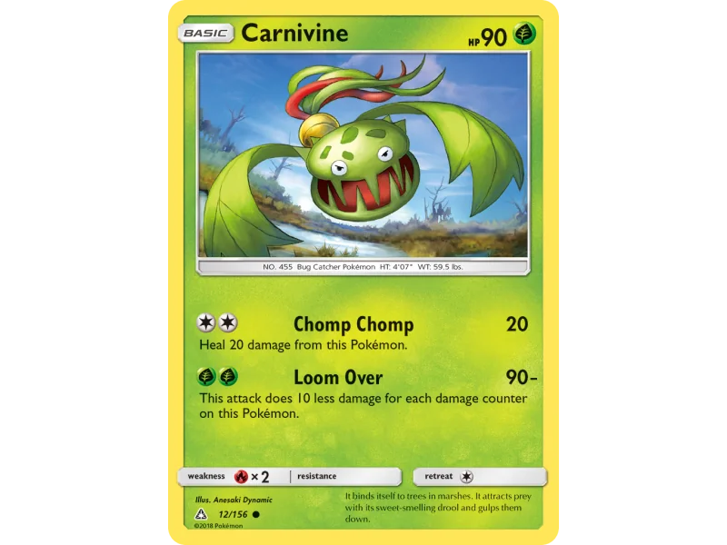 Carnivine