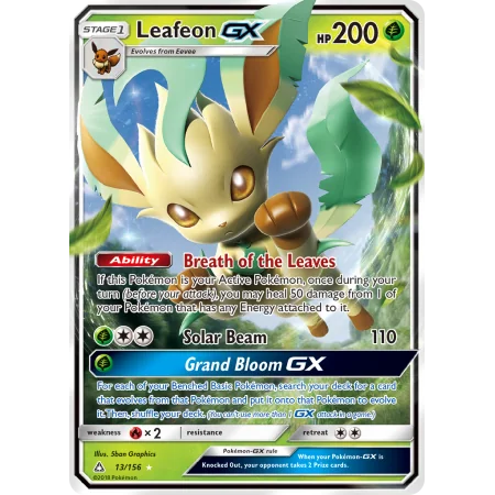 Leafeon-GX (Holo)