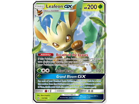 Leafeon-GX (Holo)