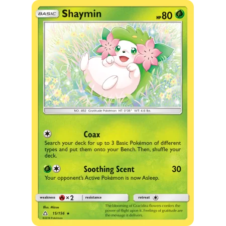 Shaymin (Holo)