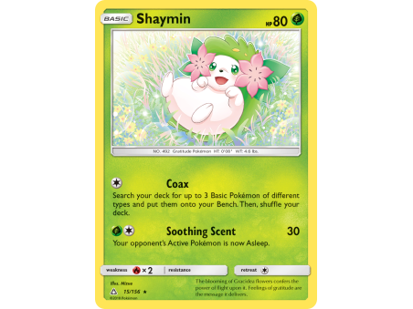 Shaymin (Holo)
