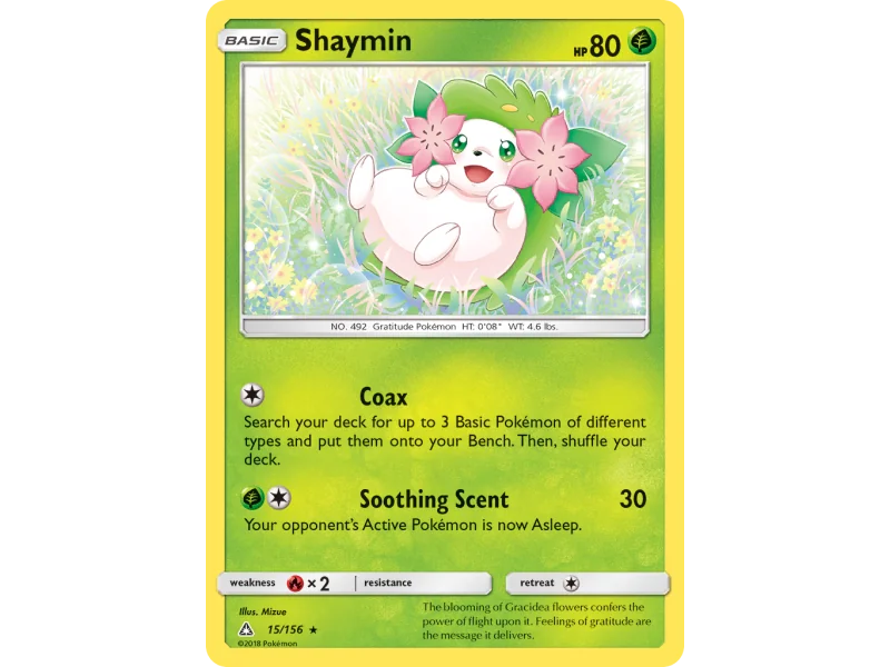 Shaymin (Reverse Holo)
