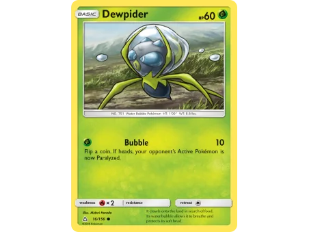 Dewpider