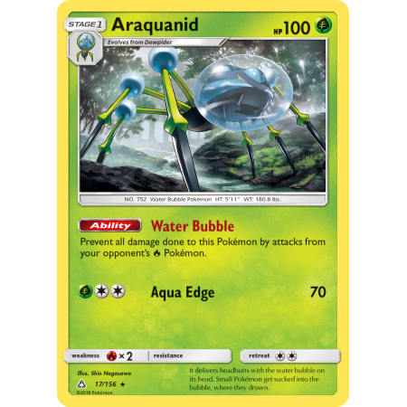 Araquanid (Reverse Holo)