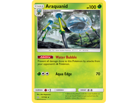 Araquanid (Reverse Holo)