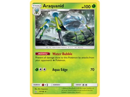 Araquanid (Reverse Holo)