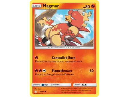 Magmar (Reverse Holo)