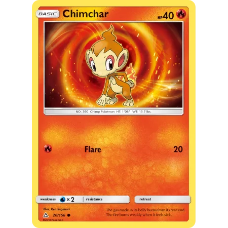 Chimchar (Reverse Holo)