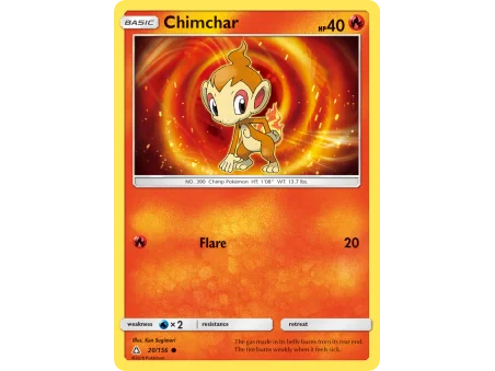 Chimchar (Reverse Holo)