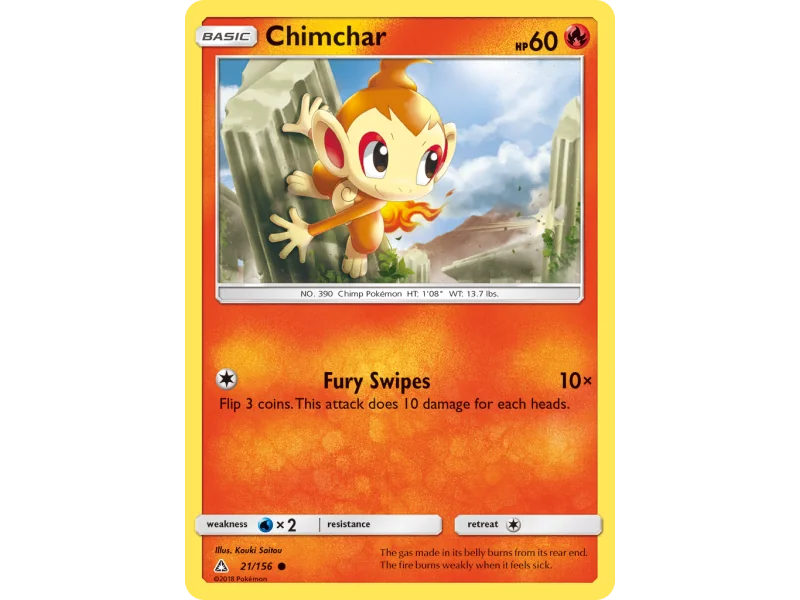 Chimchar (Reverse Holo)