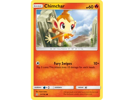 Chimchar (Reverse Holo)