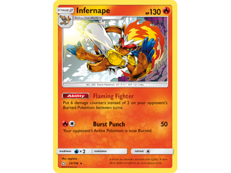 Infernape (Holo)