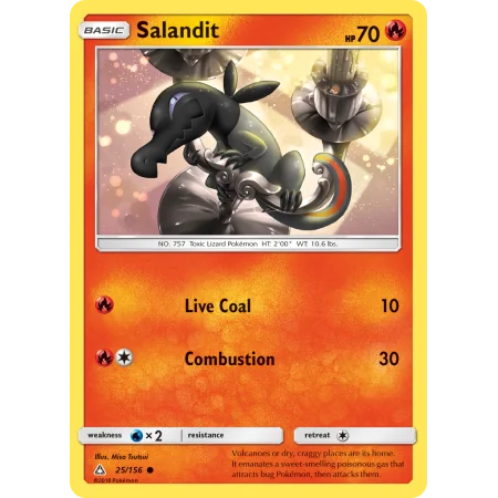 Salandit (Reverse Holo)