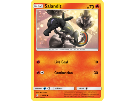 Salandit (Reverse Holo)
