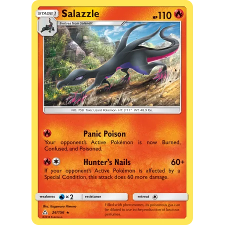 Salazzle (Reverse Holo)